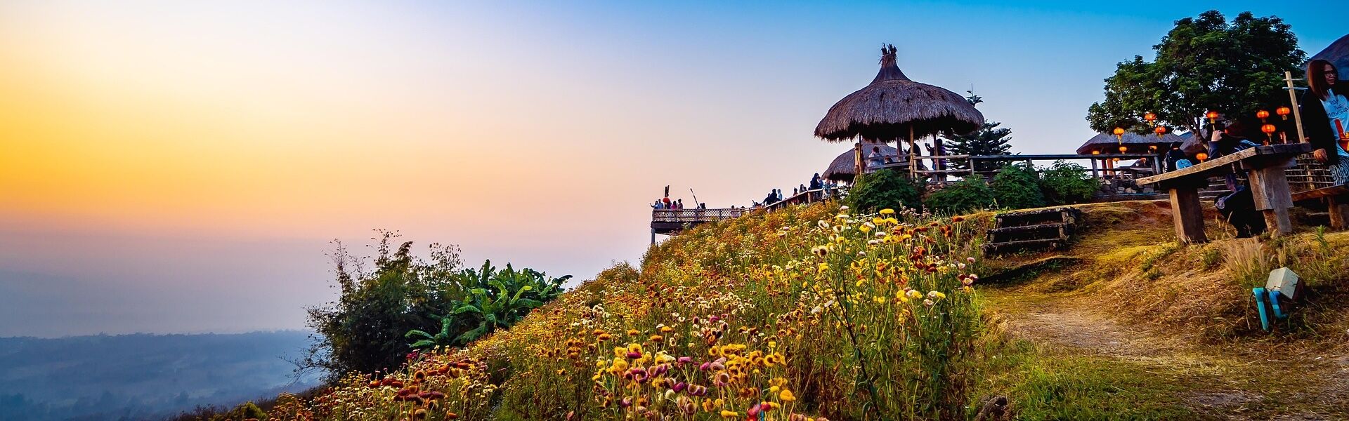 Mae Taeng Panorama View